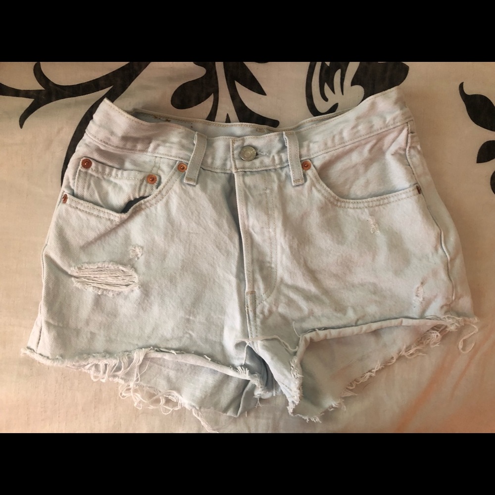 Levi’s Jean shorts